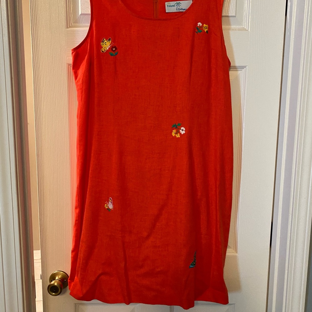 Linen Summer Dress